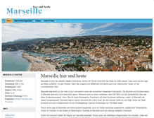 Tablet Screenshot of icimarseille.org